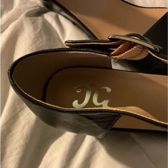 Black sandals women’s 8.5 - Picture 6 of 8